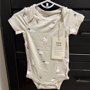 Kyte Baby Duck Print Onesie